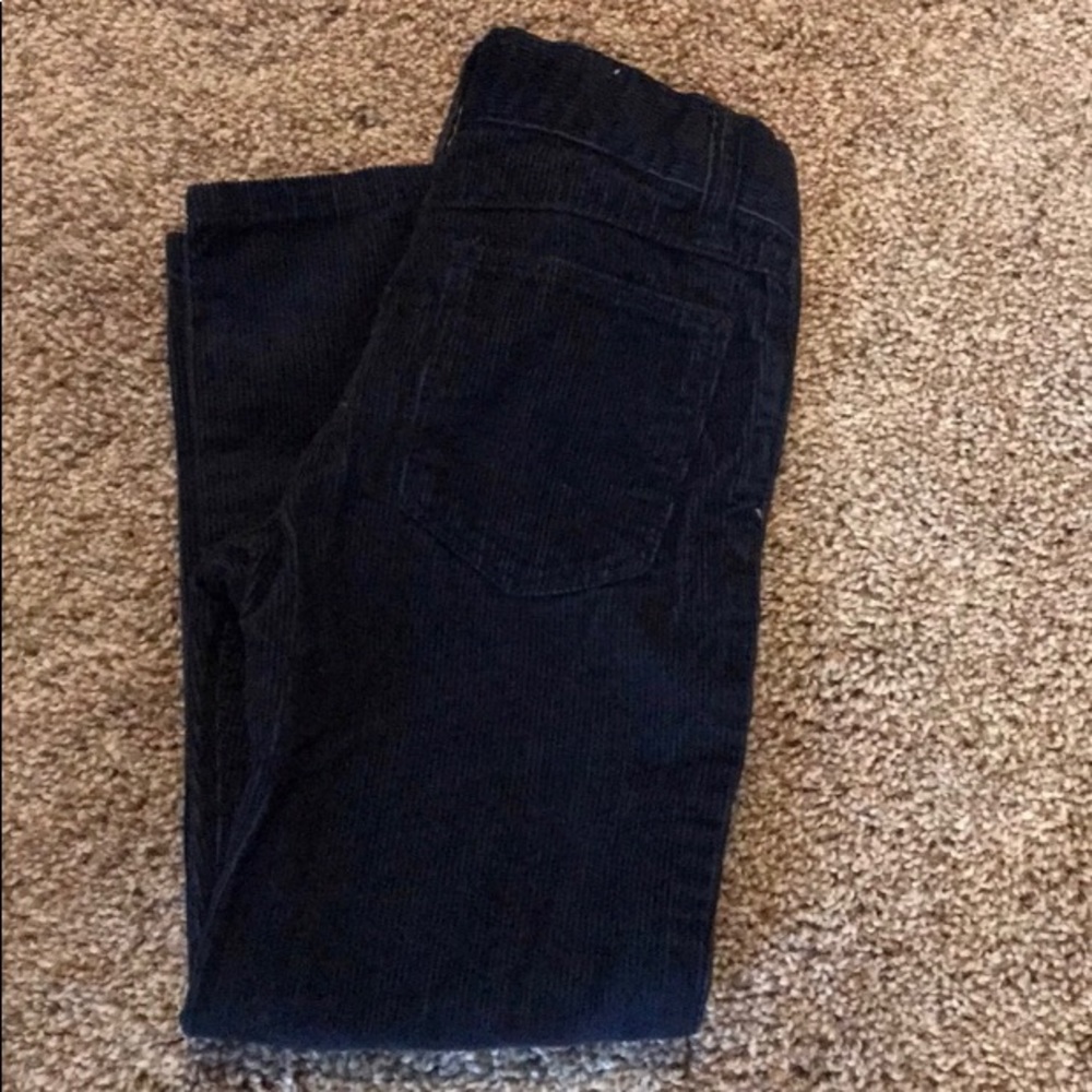 Old navy cord. pants and matching GAP suede boots